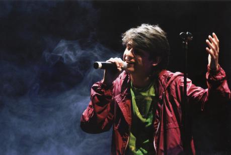 Giuseppe de Candia in concerto all'Anfiteatro Mediterraneo di Bisceglie