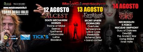 Metal Camp Sicily III ed.