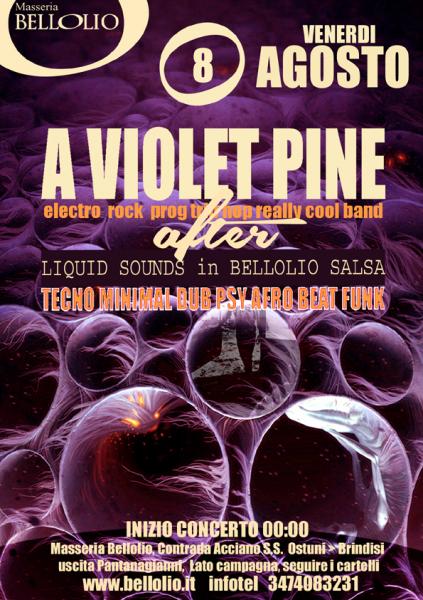 ROCKISNOTDEADMAYBENOT - A Violet Pine in concerto in masseria