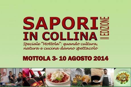 Sapori in collina. Speciale Mottola: quando cultura, natura e cucina danno spettacolo