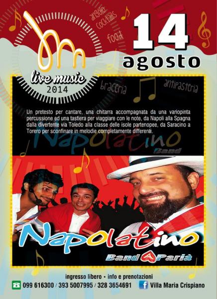 NAPOLATINO Live in Concert