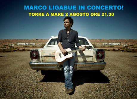 Marco Ligabue in concerto