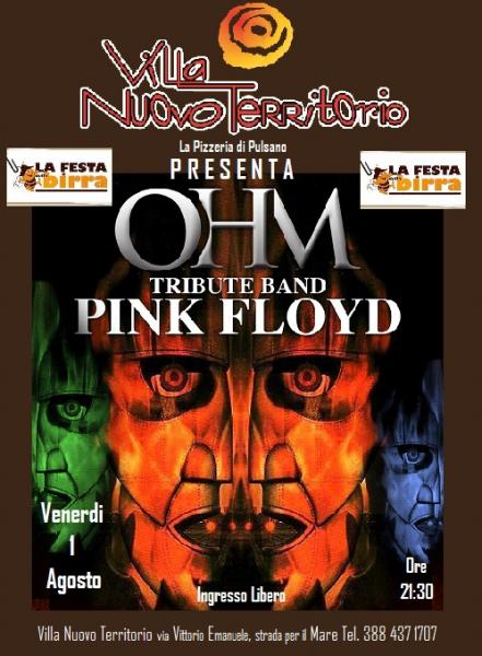 Ohm Pink Floyd Tribute Band