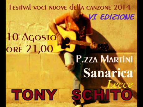 Festival voci nuove della canzone 2014 - VI edizione - Sanarica - Lecce