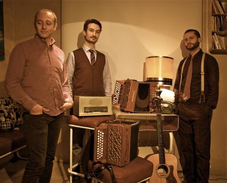 Kantun Winka. Concerto 'Blue Reed Trio'
