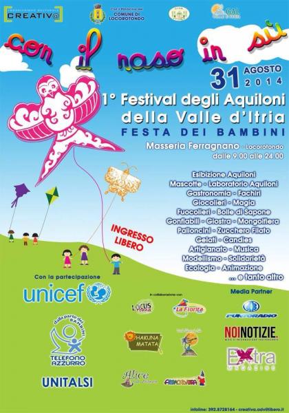 1° Festival Degli Aquiloni - Festa Dei Bambini