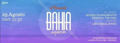 [BAHIA Aquarium - Molfetta] il Venerdì