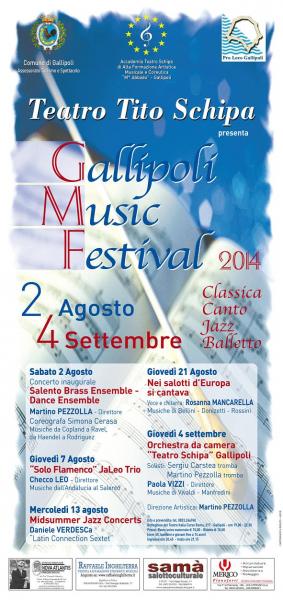 Gallipoli Music Festival, inaugurazione
