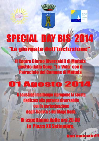 Special Day Bis (Giornata dell'Inclusione)
