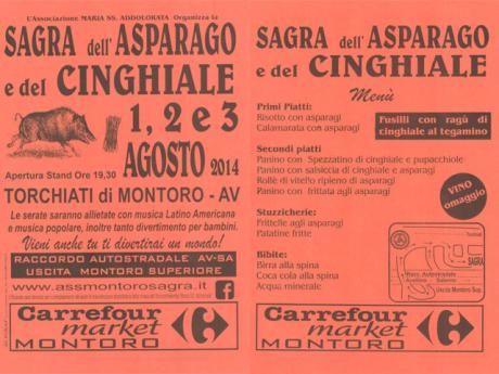 Sagra dell'asparago e del cinghiale
