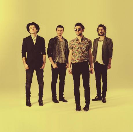 GLI AMANTI live BucoBum Festival 2014