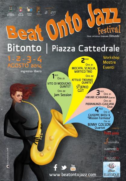 Beat Onto Jazz Festival XVI edizione