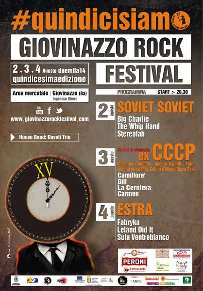 Giovinazzo Rock Festival - XV Edizione