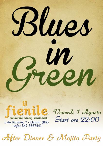 BlueS in Green Live