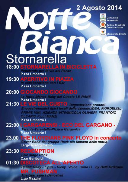 Notte Bianca di Stornarella (Foggia)