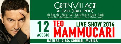 Teo Mammucari torna sul palco e festeggia 50 anni: ospite dell'Area Green Village di Alezio il 12 agosto
