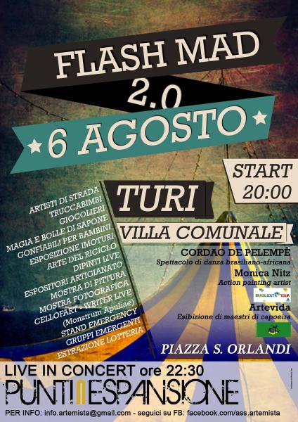 Flash Mad 2.0 - Esposizioni, Artisti e Musica