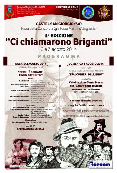 Ci chiamarono Briganti