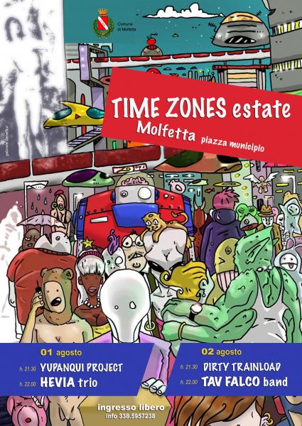 Time Zones Estate 2014