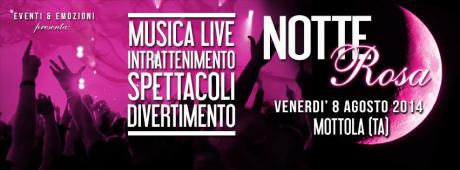 Notte Rosa