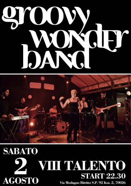 Groovy Wonder Band Live