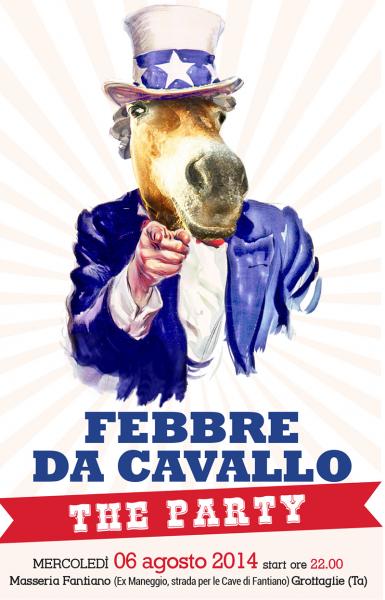 Febbre da Cavallo - The Party - alla Masseria Fantiano. Guest: Vintage Night