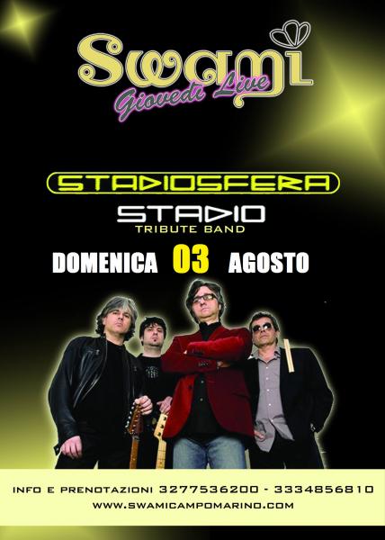 Stadiosfera live allo Swami