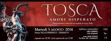 Teatro sotto le Stelle "TOSCA -Amore disperato"