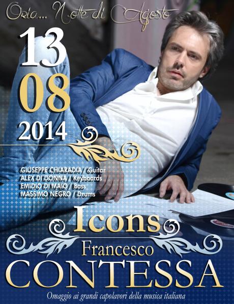 Notte d'agosto- Francesco Contessa- "ICONS" (omaggio ai grandi capolavori della canzone italiana)