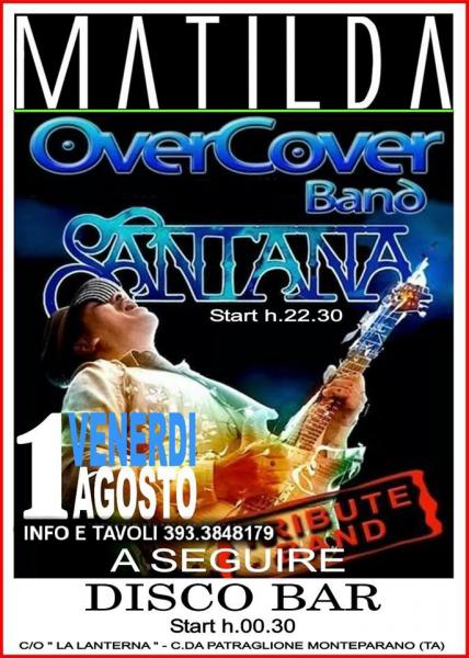 Santana Cover Band + Discobar