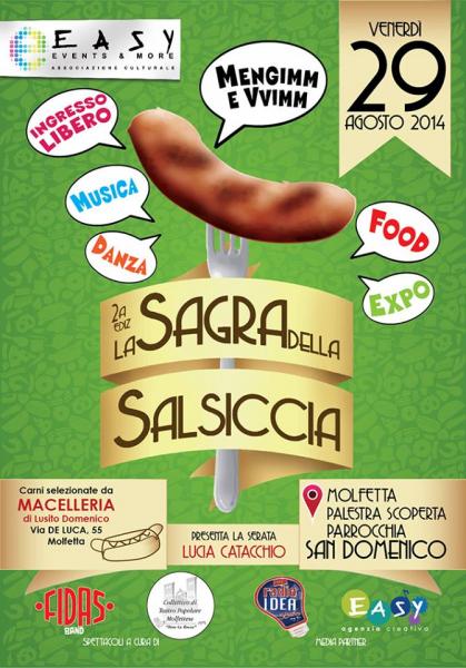 II Edizione della Sagra della Salsiccia
