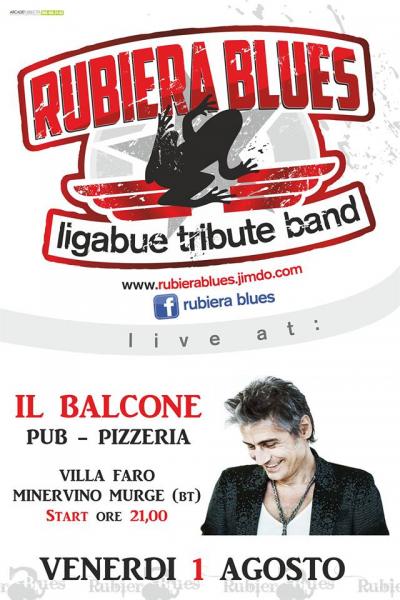 Rubiera blues Ligabue tribute band live