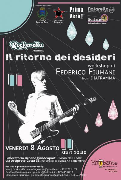 Il ritorno dei desideri  di Federico Fiumani