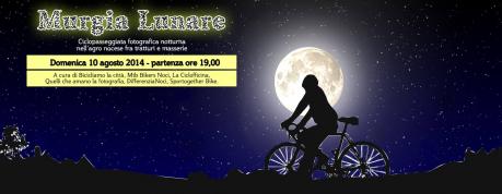 Murgia Lunare: ciclopasseggiata notturna