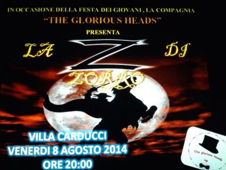Cabaret... "Z di Zorro"