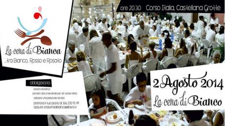 La Cena di Bianca, cenare vestiti di bianco in Corso Italia