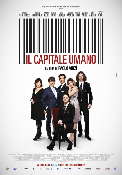 Cinema sotto le stelle: "Il capitale umano"