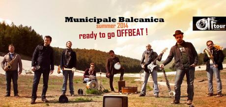 Municipale Balcanica live alla Notte dei Mulini