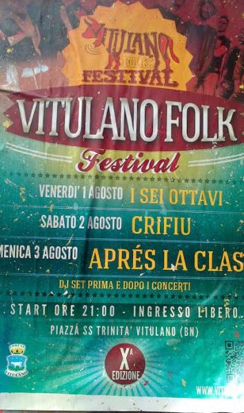 Vitulano folk festival