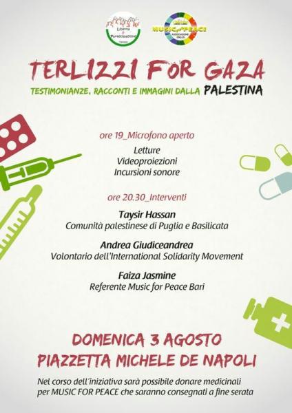 Terlizzi For Gaza
