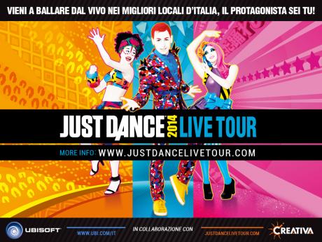 JUST DANCE live tour
