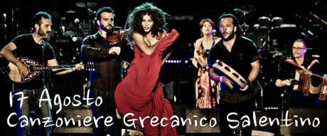 MONTALBANO FOLK FEST 2014: Canzoniere Grecanico Salentino
