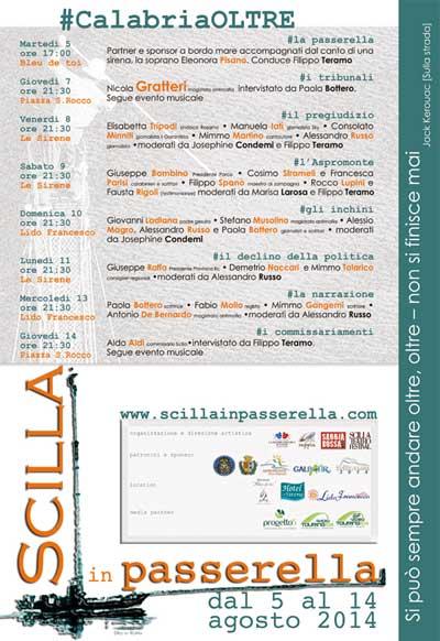 CalabriaOltre: tutto pronto per "Scilla in passerella"
