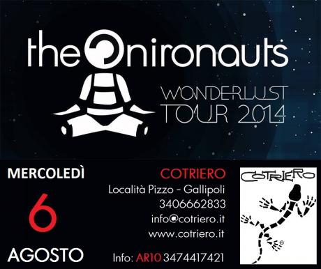 "The Onironauts" in Wonderlust Tour 2014