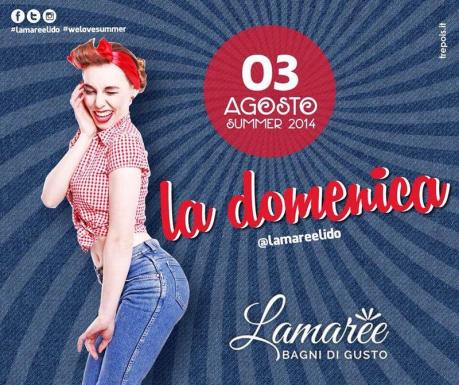Ladomenica al Lido Lamaree