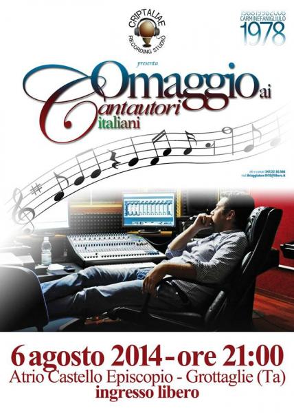 Omaggio ai cantautori - Carmine Fanigliulo in concerto