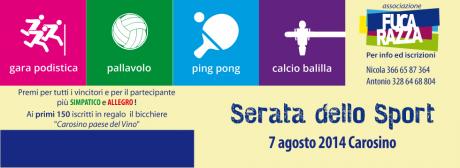 “Fucarazza”- “Serata dello Sport”: Sport e gioco raccontano un paese.