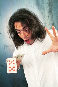 Francesco Scimemi in Magicomio Magia & Cabaret Sotto le Stelle