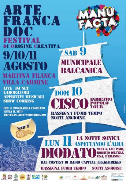 Il mio viaggio nel Mediterraneo: Laboratorio per bambini @Arte Franca DOC