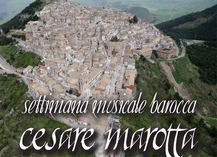 Festival Dei Monti Dauni. a Sant’Agata la Settimana Musicale Barocca ‘Cesare Marotta’